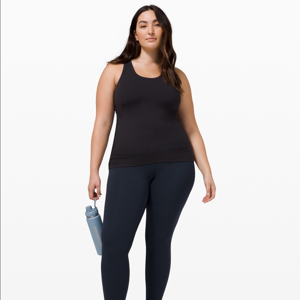 NWOT Lululemon Navy WunderUnder 28 FullOn Luxtreme